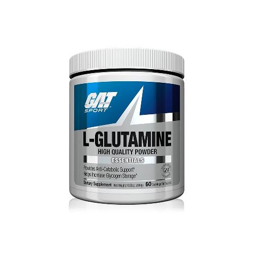 L- GLUTAMINE 60 SERVIDAS GAT SPORT