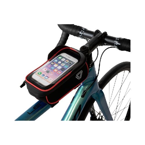 Bolso PortaCelular Para Bicicleta GW CROSSOVER Multifuncional Para Uso Universal Cod: 819184  