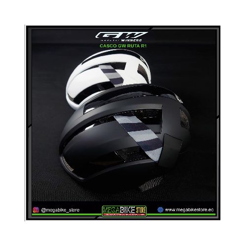 Casco GW R1 R2 Para Bicicleta Carretera Rutera  