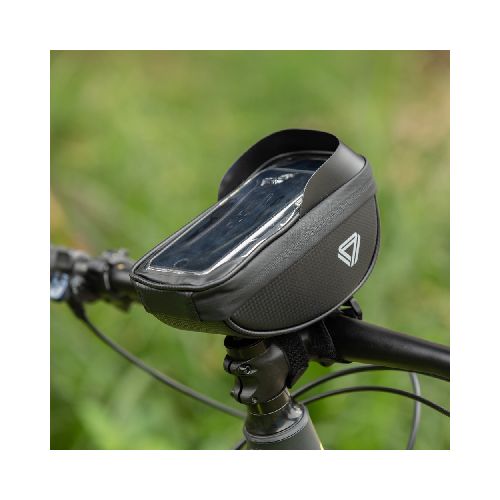 Bolso PortaCelular Para Bicicleta GW ROLL Multifuncional Para Uso Universal  Cod: 819180  