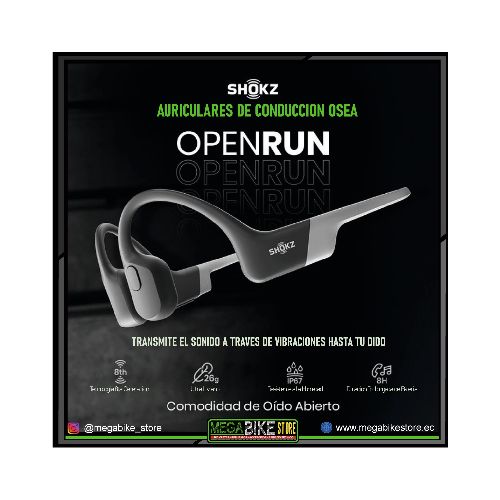 Auriculares OPENRUN SHOKZ de Conduccion Osea  