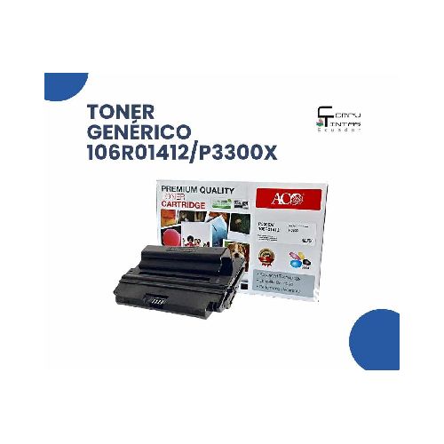 Toner 106r01412/p3300x - Todo para tu Impresora