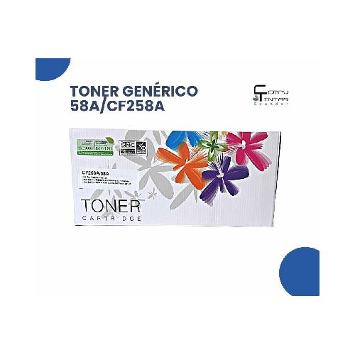 Toner genérico 58A/CF258A - Todo para tu Impresora