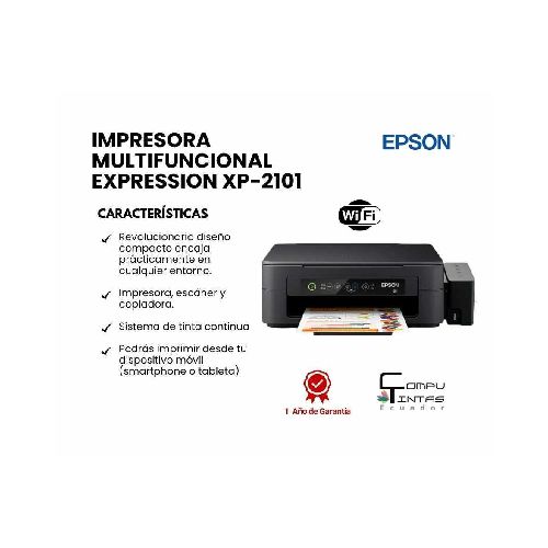 Impresora Multifuncional  Expression XP-2101  