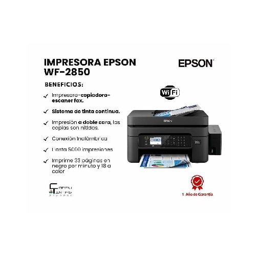 Impresora Epson WF-2850  