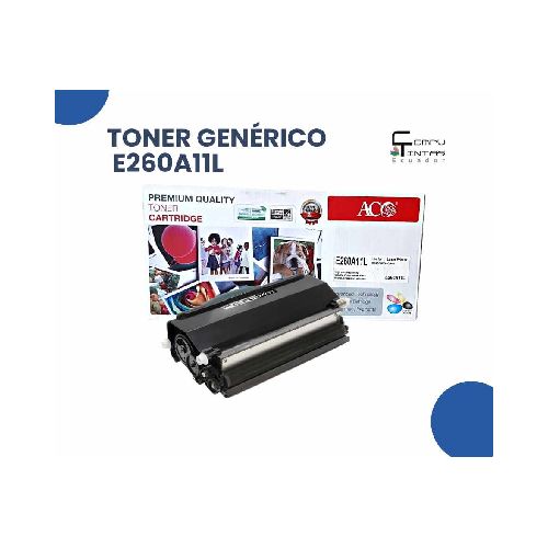 Toner E260a11l - Todo para tu Impresora