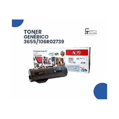 Toner 3655/106r02739 - Todo para tu Impresora