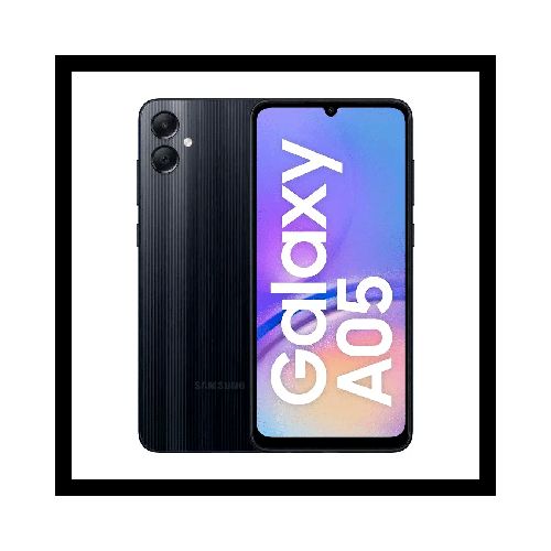 Celular Samsung A05 – 4Gb Ram – 128Gb Almacenamiento – Color NEGRO  