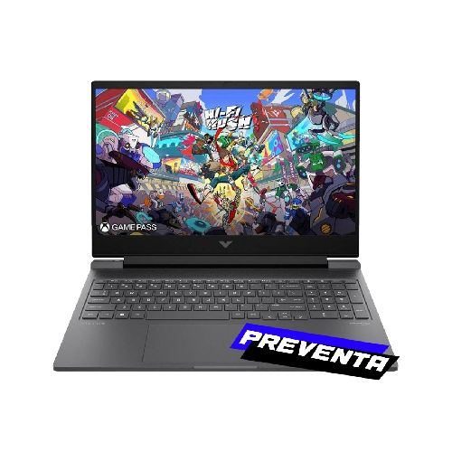 Laptop Gamer HP Victus 16-S1023 – AMD Ryzen™ 7 Serie 8000 , Ram 16Gb , 512Gb SSD, Nvidia RTX 4070 (6Gb) , 15.6″ FHD, W11  