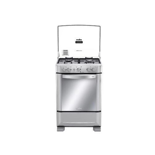 Cocina Mabe a Gas 4 Quemadores EM6060FX2   GRILL  MABE