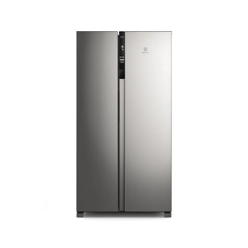 Refrigeradora Electrolux Side By Side Inverter 521lts Silver  ERSA53V6HVG   ELECTROLUX