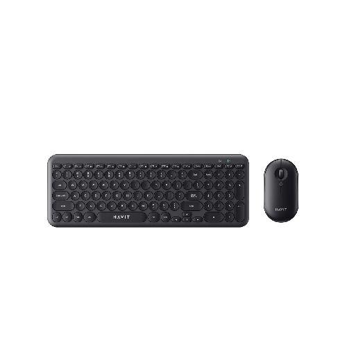 Combo Havit KB254GCM Wireless Teclado + Mouse - Novicompu, lo mismo pero mas barato