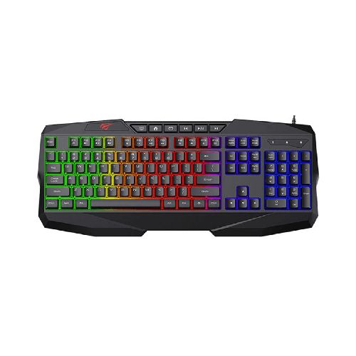 TECLADO GAMING HAVIT KB878L - Novicompu, lo mismo pero mas barato