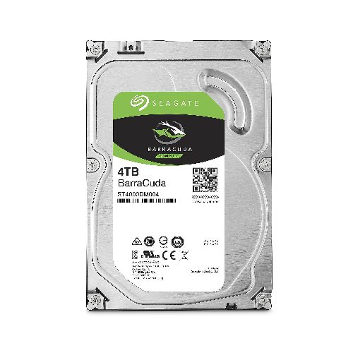 Disco duro interno Seagate Barracuda 4tb, 3.5 sata PC - Novicompu, lo mismo pero mas barato