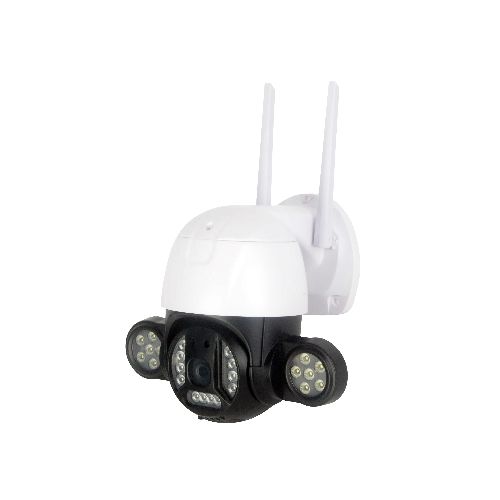 Cámara IP Wifi con luces para exterior - Novicompu, lo mismo pero mas barato