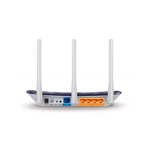 ROUTER INALAMBRICO TP LINK ARCHER C20 AC750, 3 ANTENAS - Novicompu, lo mismo pero mas barato