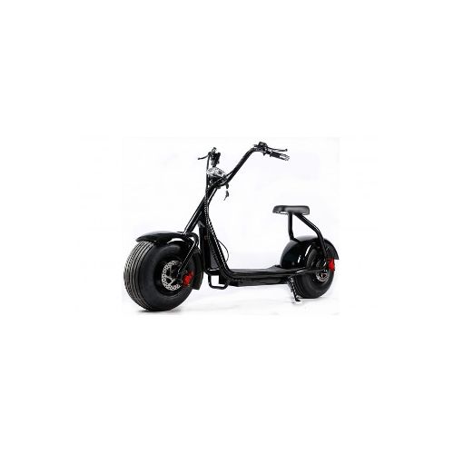 Scooter moto Eléctrico, suspensión, doble freno, 1000w - Novicompu, lo mismo pero mas barato