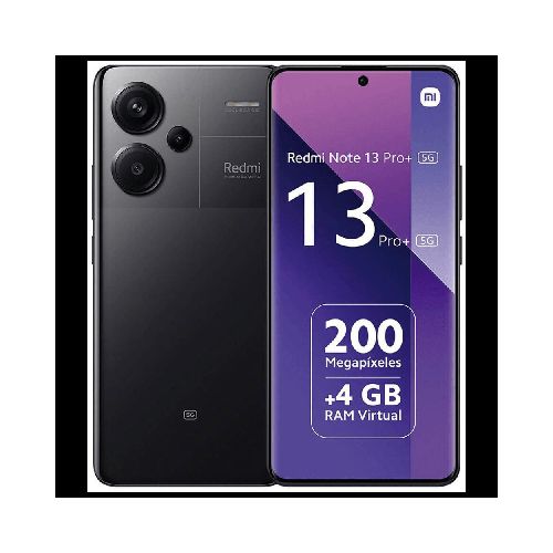 Celular Xiaomi Redmi Note 13 Pro+ 5G (12+512Gb - Novicompu, lo mismo pero mas barato