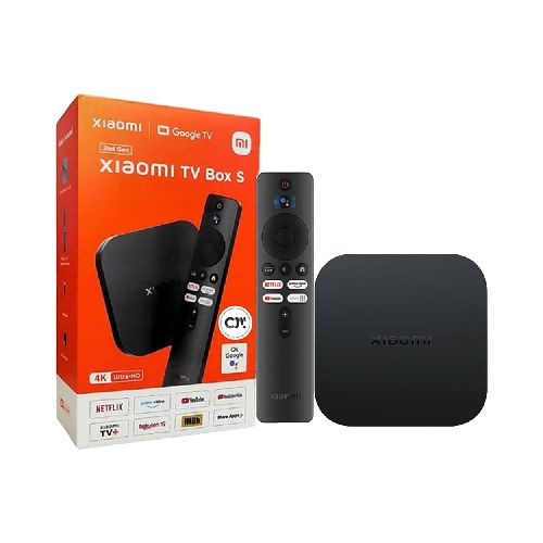 Xiaomi TV Box S (2nd Gen) 4K HDR10+ - Novicompu, lo mismo pero mas barato