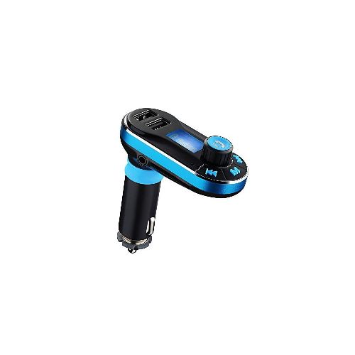 TRANSMISOR FM BLUETOOTH MP3 USB CARGADOR DE CELULAR TABLET - Novicompu, lo mismo pero mas barato