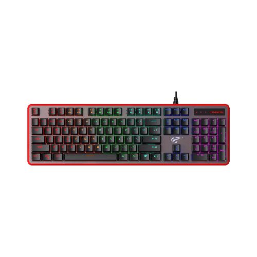 Teclado GAMING Havit KB870L - Novicompu, lo mismo pero mas barato