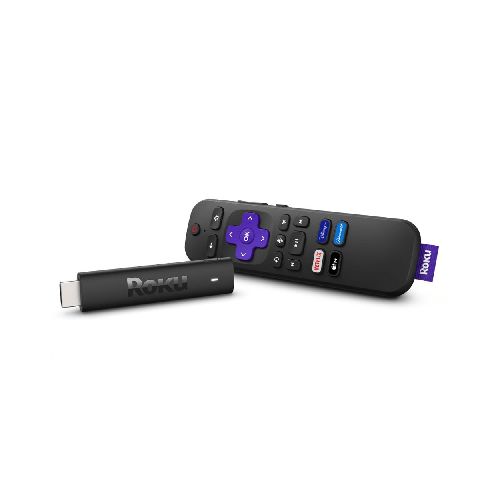 Roku stick 4K con control remote de voz - Novicompu, lo mismo pero mas barato