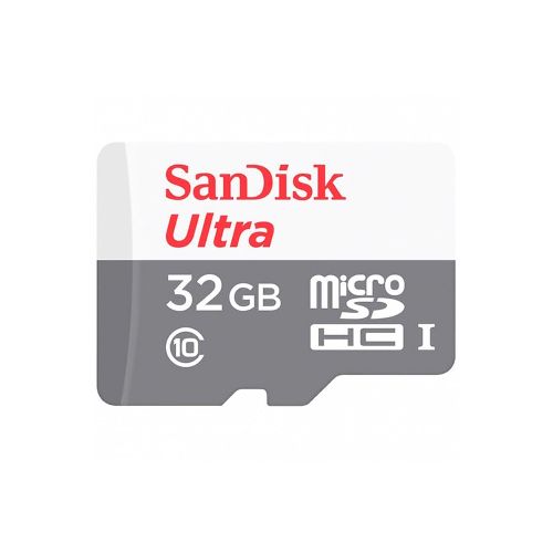 Memoria Micro Sd 32gb Sandisk Ultra Clase 10 Sdxc 80mb/s - Novicompu, lo mismo pero mas barato