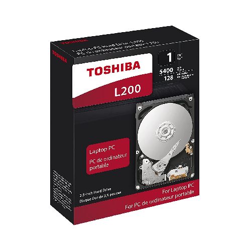 Disco duro interno Toshiba 1tb 2.5HDWL para laptop - Novicompu, lo mismo pero mas barato