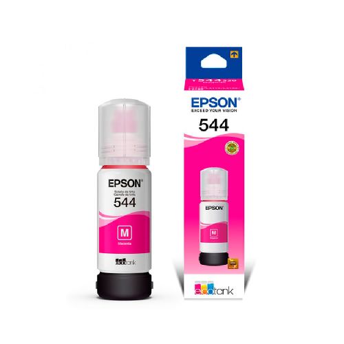 Botella de Tinta Epson T544 Magenta L3110/L3150 - Novicompu, lo mismo pero mas barato