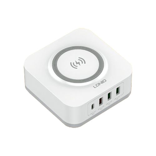 Cargador LDNIO AW004 Wireless 5 en 1 - Novicompu, lo mismo pero mas barato