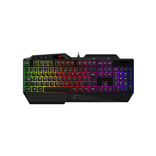 Teclado Gamer HAVIT KB488L - Novicompu, lo mismo pero mas barato