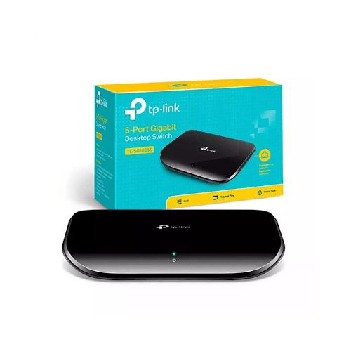 Switch TP-Link SG1005D 5 puertos Gigabit - Novicompu, lo mismo pero mas barato