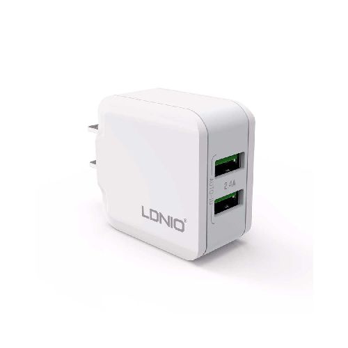 Cargador de pared Ldnio A2201 doble USB - Novicompu, lo mismo pero mas barato