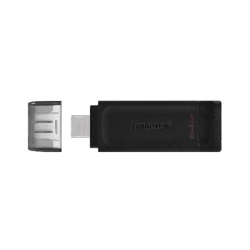 Pendrive Kingston 64gb tipo C, USB 3.2 - Novicompu, lo mismo pero mas barato