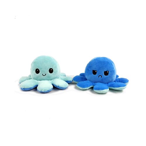 Peluche pulpo reversible - Novicompu, lo mismo pero mas barato