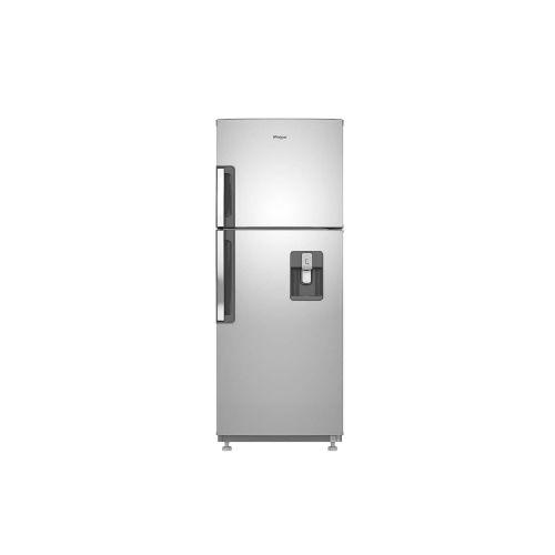 REFRIGERADORA WHIRLPOOL WRW25CKTWW 279 LITROS TOP MOUNT DISPENSADOR ACERO GALVANIZADO - Novicompu, lo mismo pero mas barato