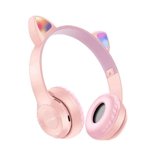 Auriculares inalámbricos orejas de gato - Novicompu, lo mismo pero mas barato