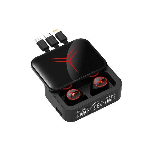 Auriculares M88 Plus TWS Power Bank 3 Estilos de Carga - Novicompu, lo mismo pero mas barato