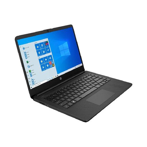 Laptop HP Core i3 10ma, 4gb, 128gb, 14pulg, bt, w10, cam - Novicompu, lo mismo pero mas barato