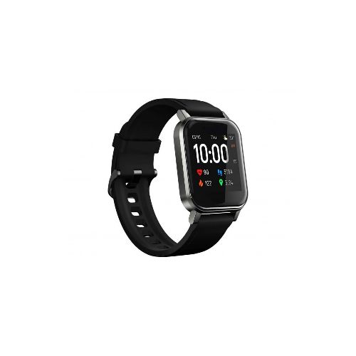 Smartwatch Haylou LS02 negro - Novicompu, lo mismo pero mas barato