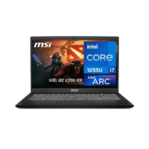 Laptop MSI Gaming core i7 12va, 16gb+ 512, video 4gb - Novicompu, lo mismo pero mas barato