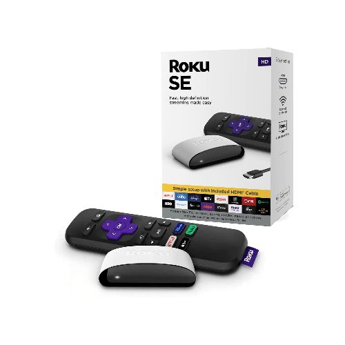 Roku SE Streaming, smart tv, media player - Novicompu, lo mismo pero mas barato