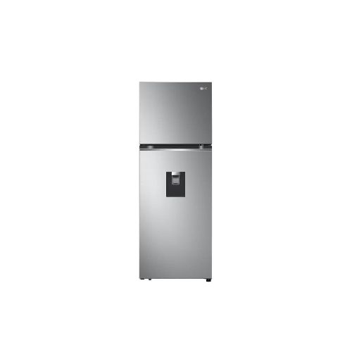 REFRIGERADORA LG VT34WPP TOP FREEZER 334 LITROS SMART INVERTER DISPENSADOR DE AGUA SILVER - Novicompu, lo mismo pero mas barato