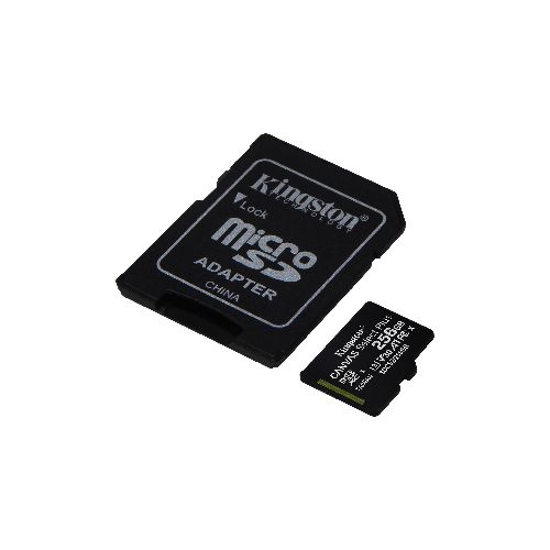 TARJETA DE MEMORIA MICROSD KINGSTON 256GB - Novicompu, lo mismo pero mas barato