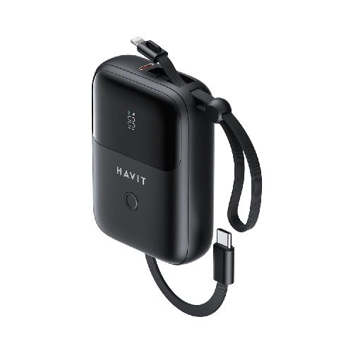 Power Bank Havit PB5215 PD22.5W - Novicompu, lo mismo pero mas barato