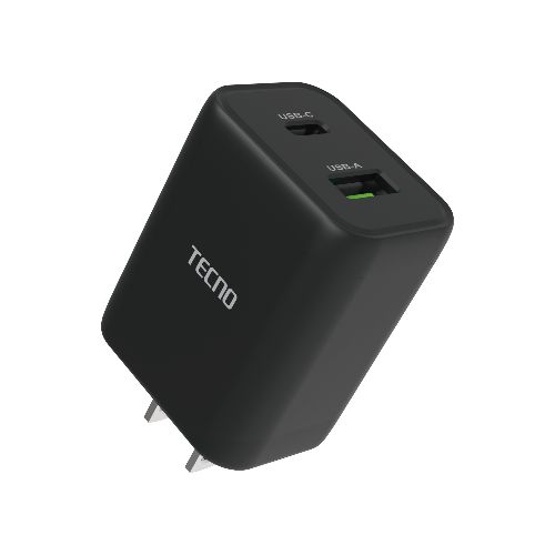 Cargador Tecno TCW-A30D 2 puertos 30W - Novicompu, lo mismo pero mas barato