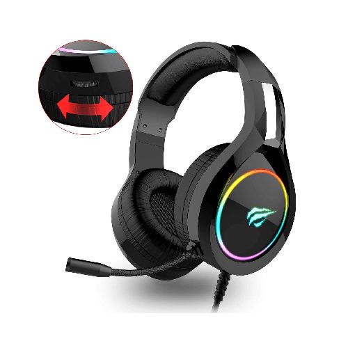 Auriculares Gamer Havit H2232D - Novicompu, lo mismo pero mas barato