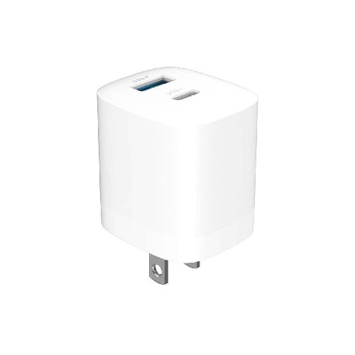 CUBO CARGADOR HAVIT UC30 33W rapido DE CELULAR BLANCO - Novicompu, lo mismo pero mas barato