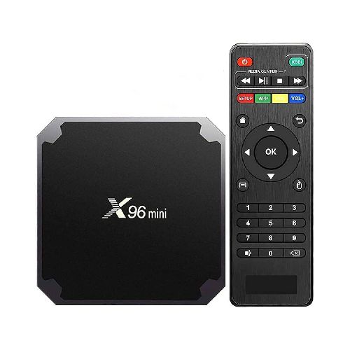 TV Box X96 Mini 4+64GB Android - Novicompu, lo mismo pero mas barato