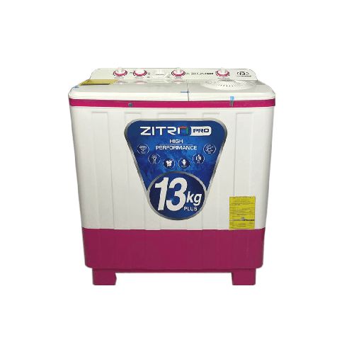 LAVADORA 13KG ZITRO PRO FUCSIA ZWM13PLUS - Novicompu, lo mismo pero mas barato